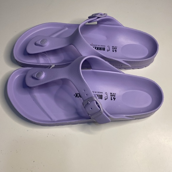 Birkenstock Lavender Sandals - Picture 2 of 4